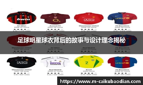足球明星球衣背后的故事与设计理念揭秘